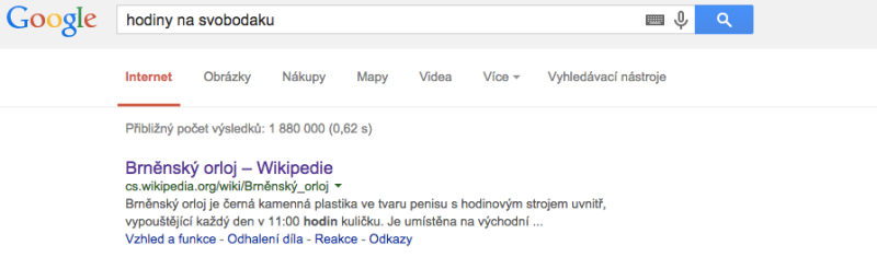 google hodiny